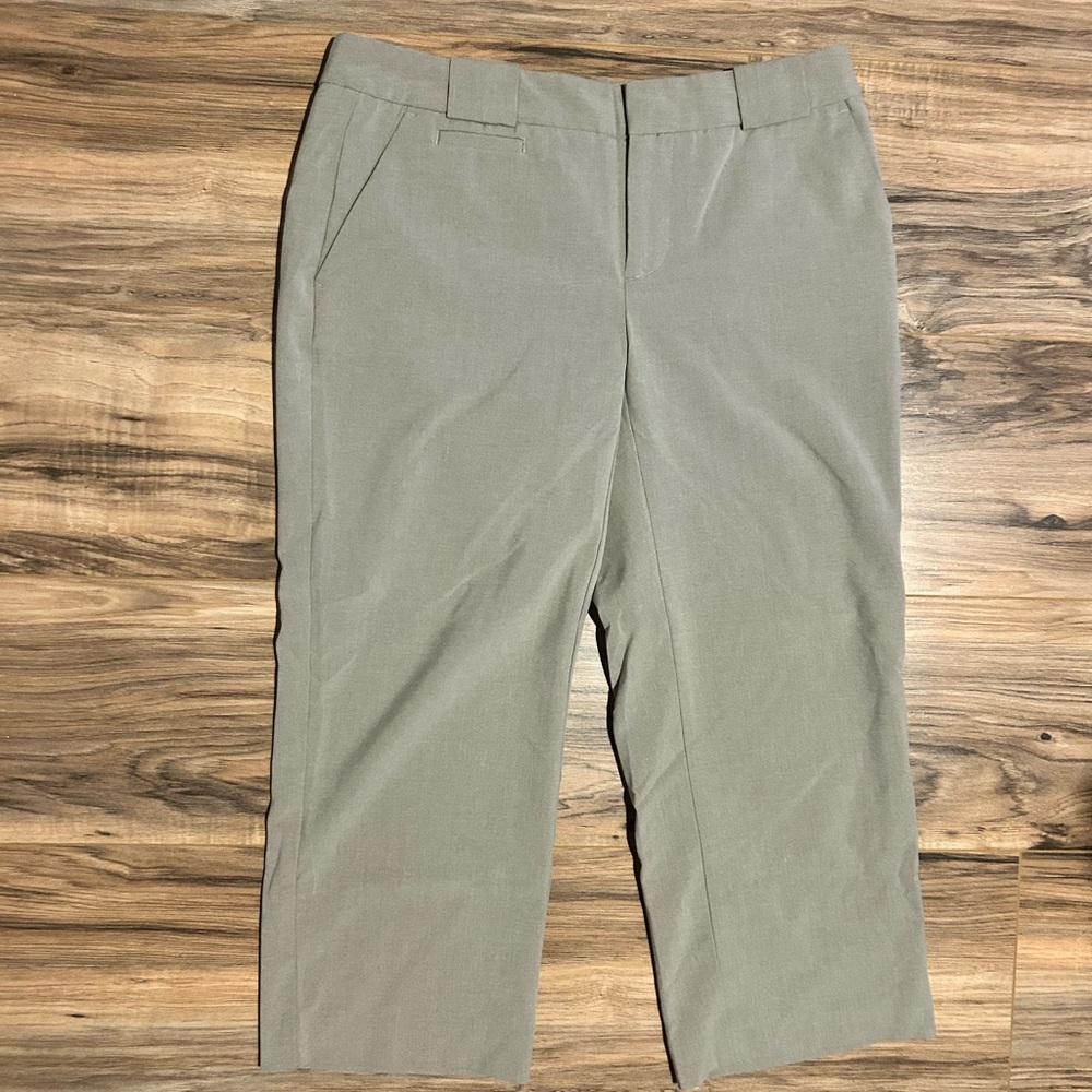 Khaki Daisy Fuentes Trousers